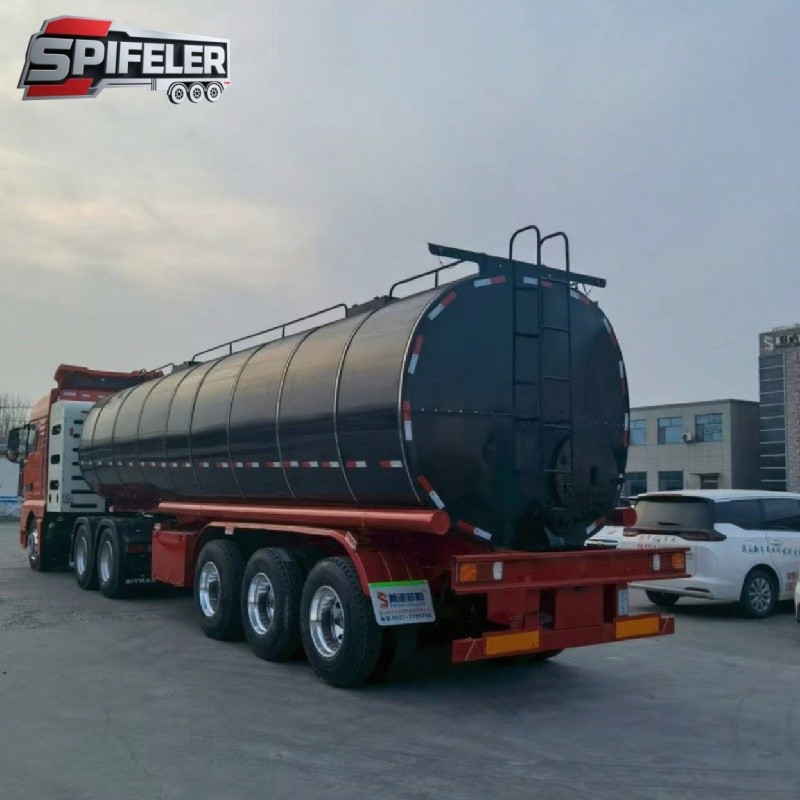 Lubricating Oil Transport Semi Trailer best Lubricating Oil Transport Semi Trailer best