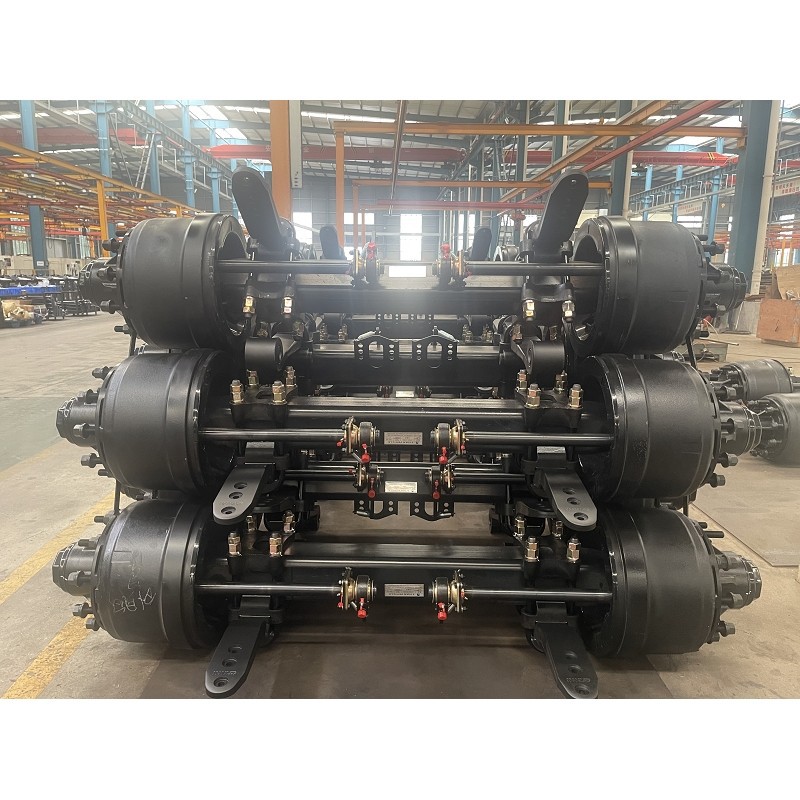 Trailer multi-axle axle(001)