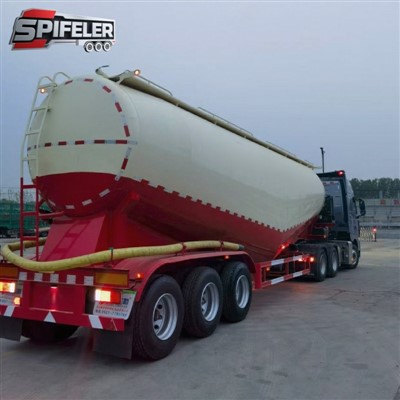 3 assen Cement Tanker Trailer