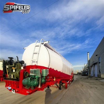 Bulk Cement Trailer