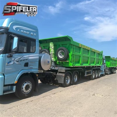 Engineering Transport Dump Truck