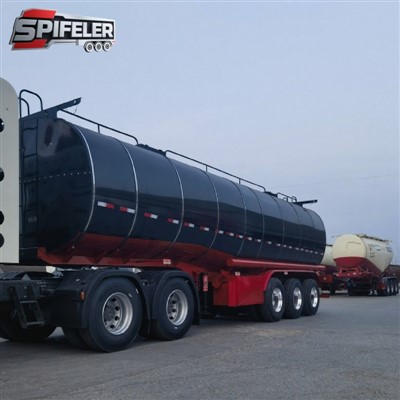 Lubricating Oil Transport Semi Trailer
