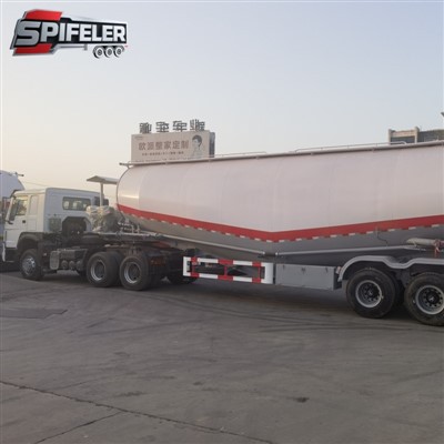 Poeder en Granular Materiaal Transport Vehicle