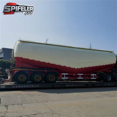 Tanker Trailer Foar Cement