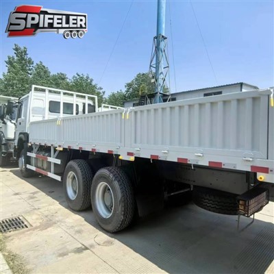 Frachtwein-monteare Crane Flatbed Truck