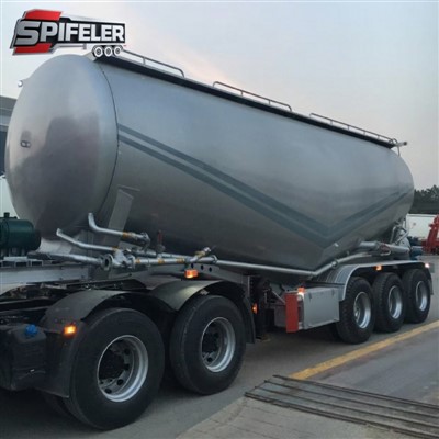 Unloading Cement Tankers