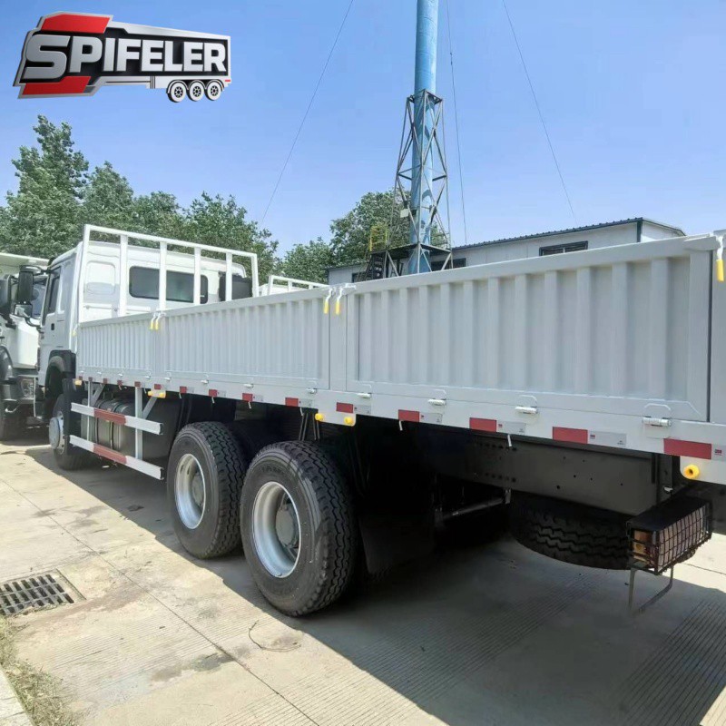 Frachtwein-monteare Crane Flatbed Truck